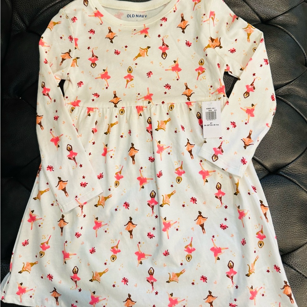Set of 2 Toddler Old Navy Dresses 3T